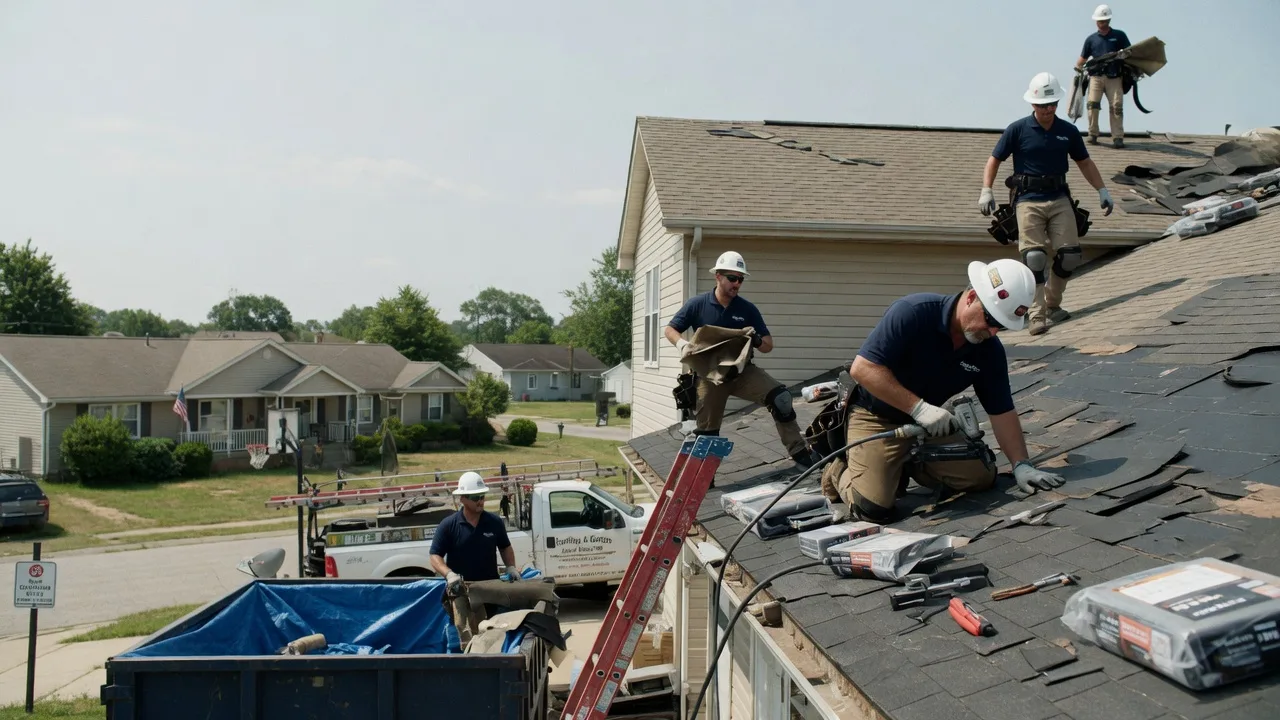 Roof Replacement in Ama, LA near me